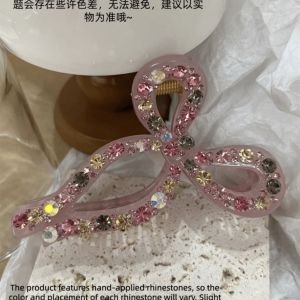 HAIR CLIP PINK